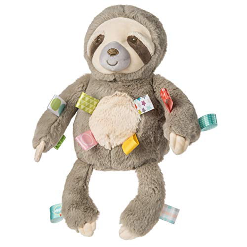 Molasses Sloth 12-Inches Taggies Stuffed Animal Soft Toy 